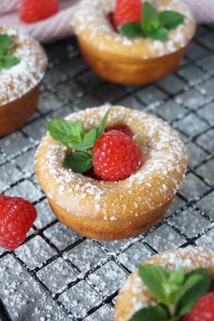 Fruchtige Beerenmuffins - gesunder Snack für Kinder ⋆ Lieblingszwei ...