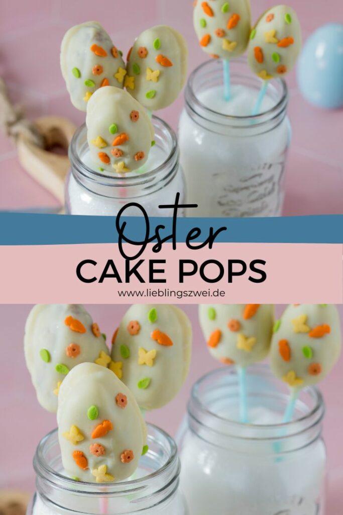 Leckere Cake Pops zu Ostern