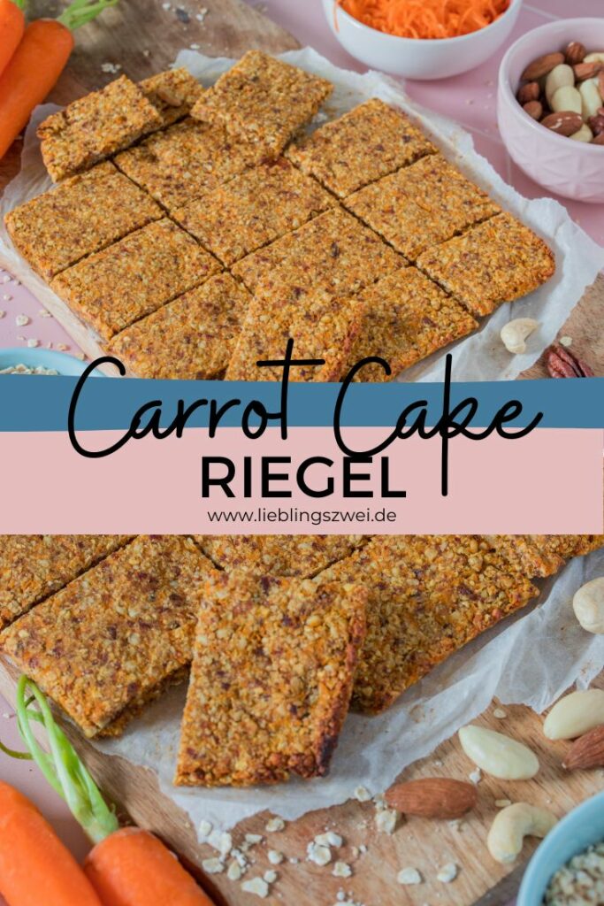 Carrot cake Riegel