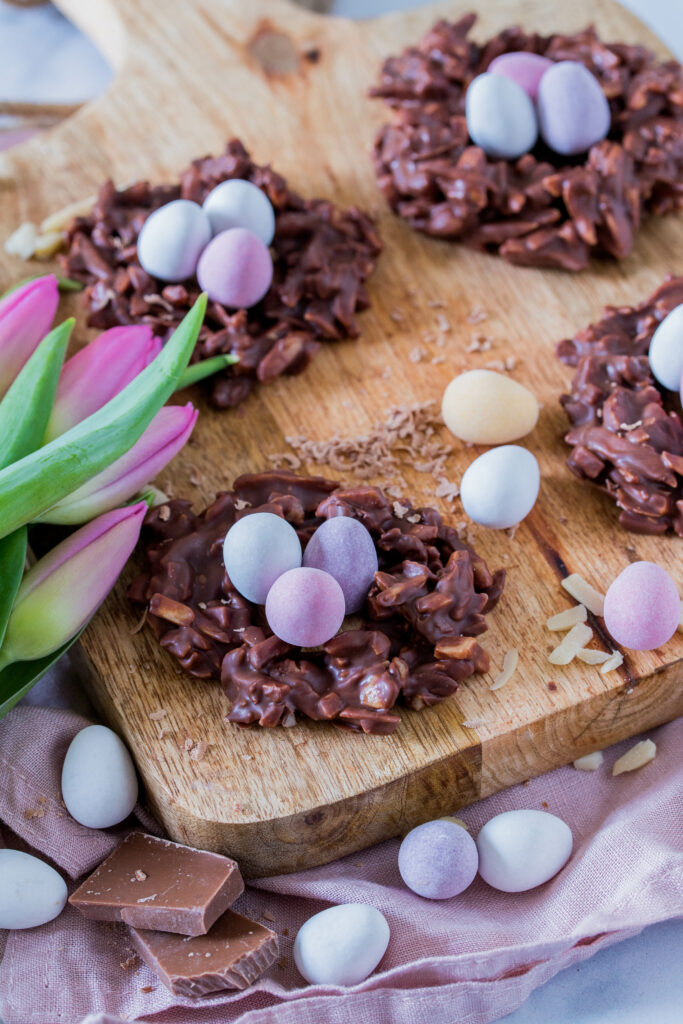 Schoko-Osterkränze