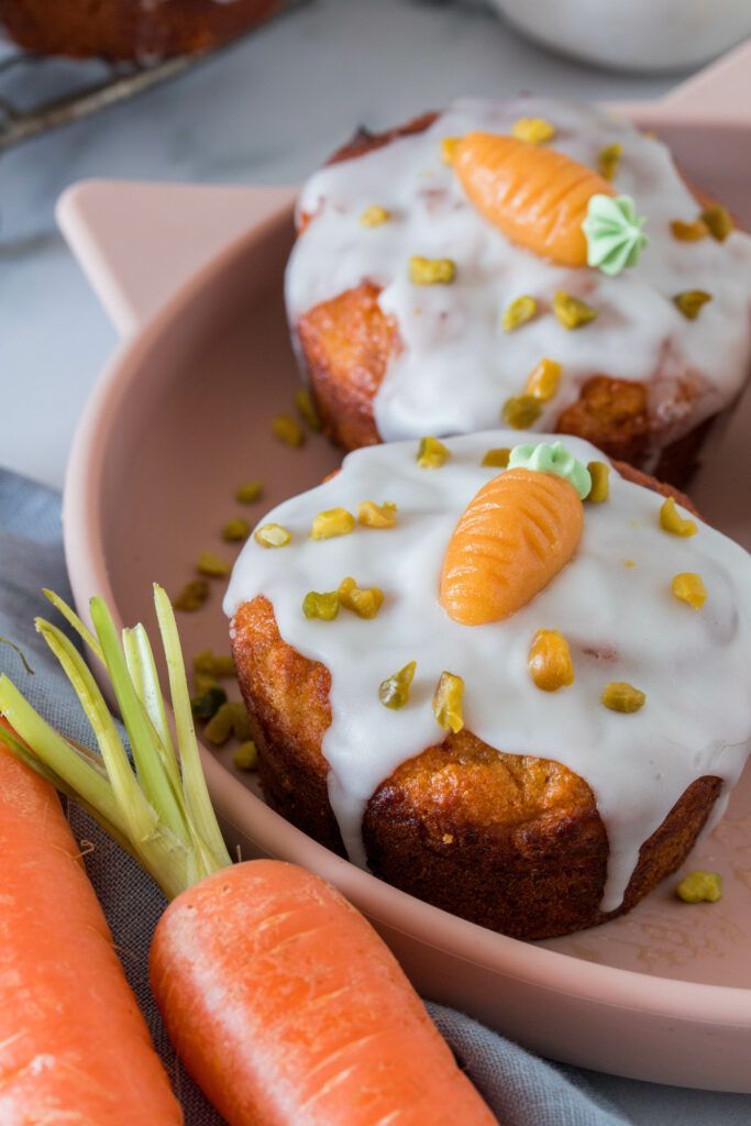 Rüblimuffins - perfektes Osterfrühstück für die ganze Familie