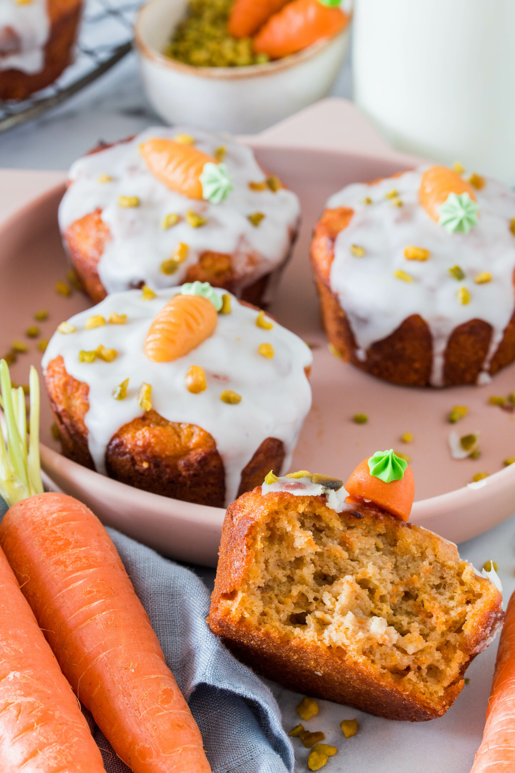 Rüblimuffins - perfekt zum Osterbrunch ⋆ Lieblingszwei * Foodblog