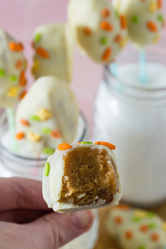 Oster Cake Pops aus saftigem Rührteig.