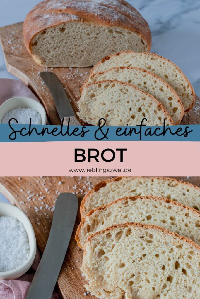 Schnelles, einfaches Brot