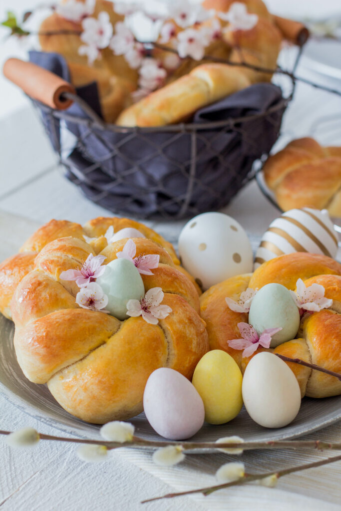 Hefekringel zu Ostern
