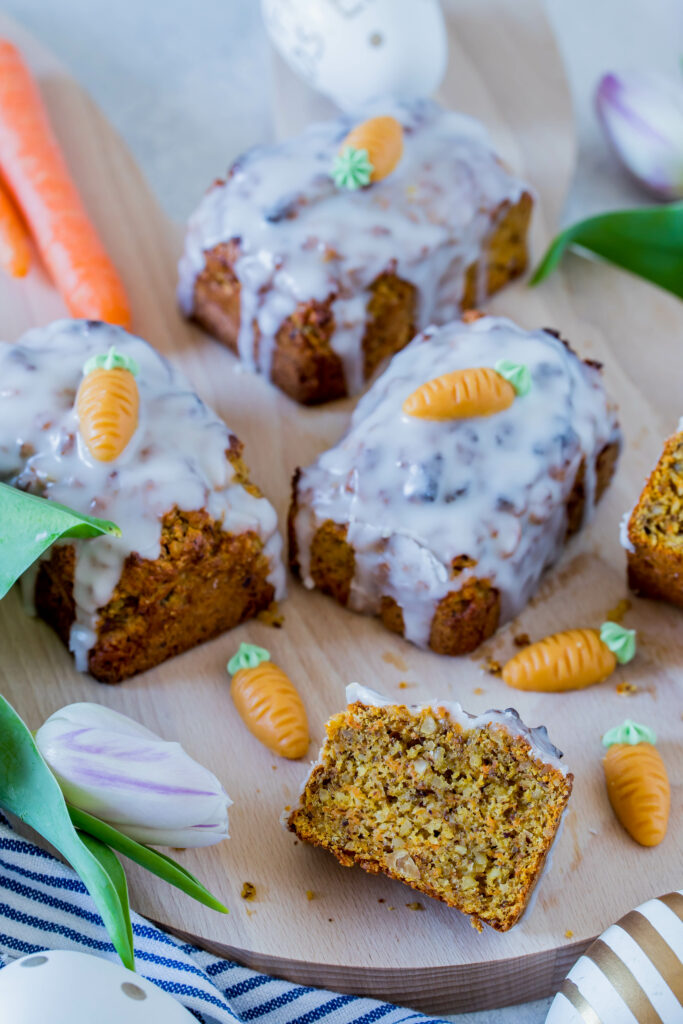 Mini-Karottenkuchen