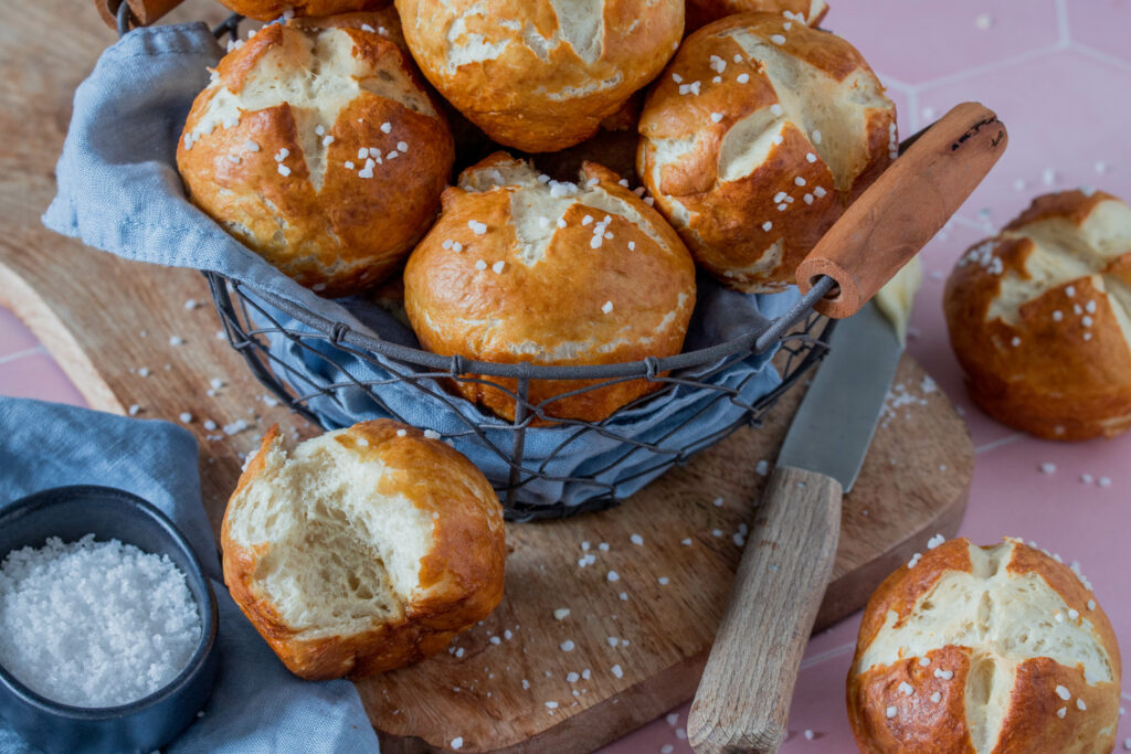 Laugenmuffins