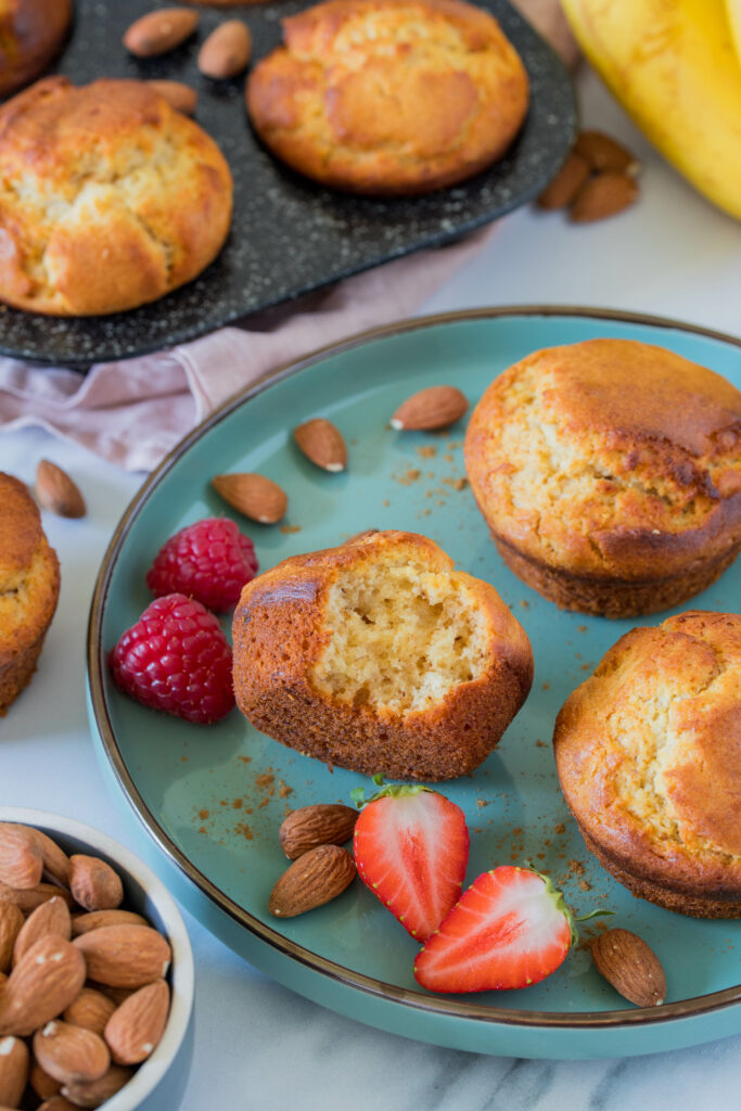 Bananenmuffins - schneller Snack für Kids ⋆ Lieblingszwei * Foodblog