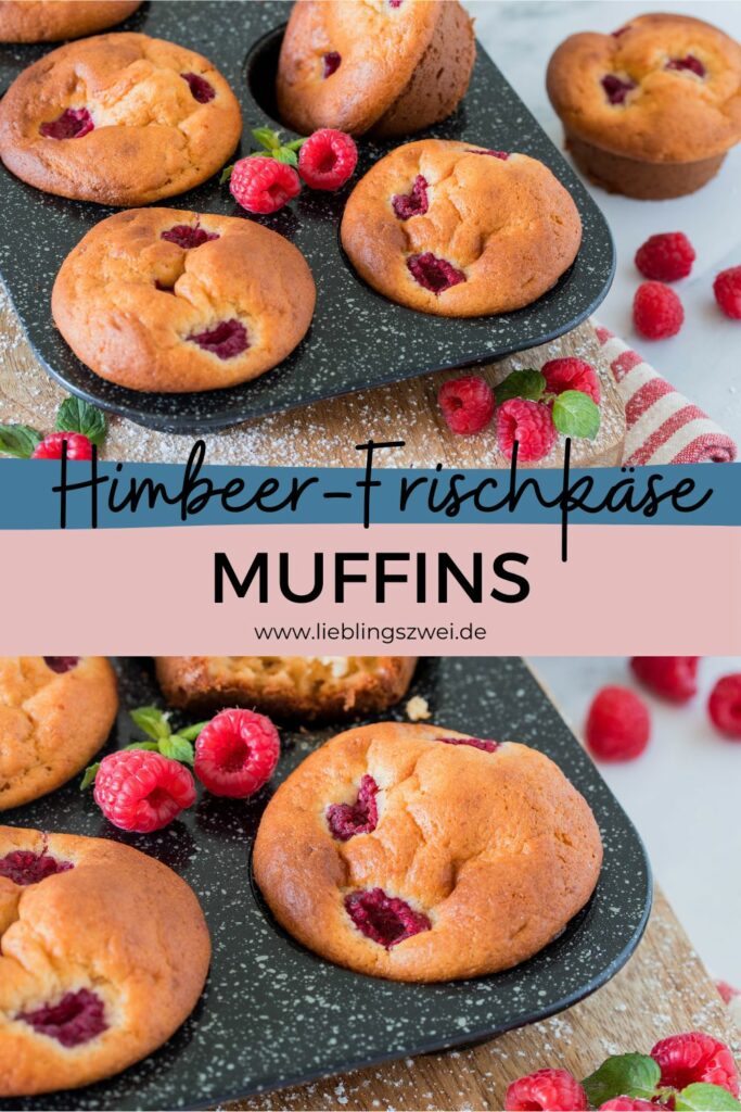 Himbeer-Frischkäse Muffins