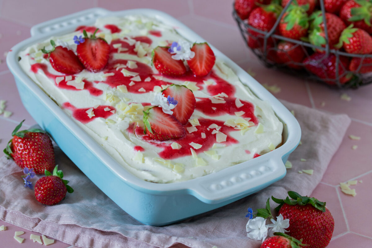 Erdbeer Tiramisu für Kinder ⋆ Lieblingszwei * Foodblog