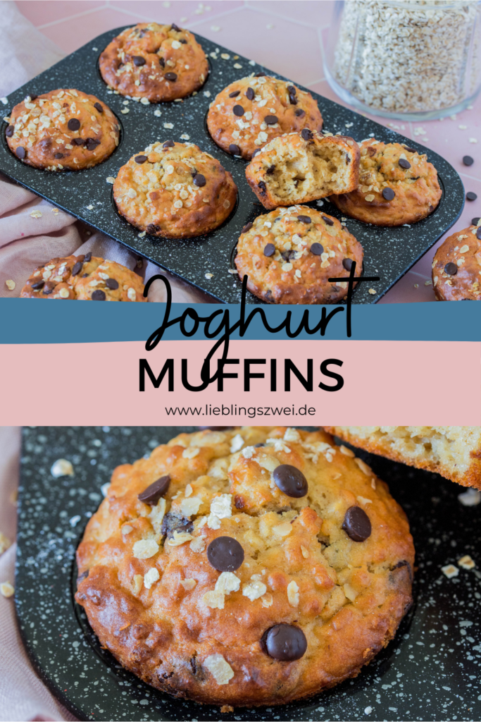 Joghurtmuffins - Snack für Kinder