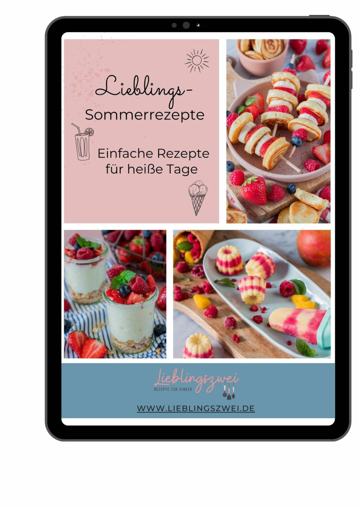 eBook "Lieblings-Sommerrezepte"