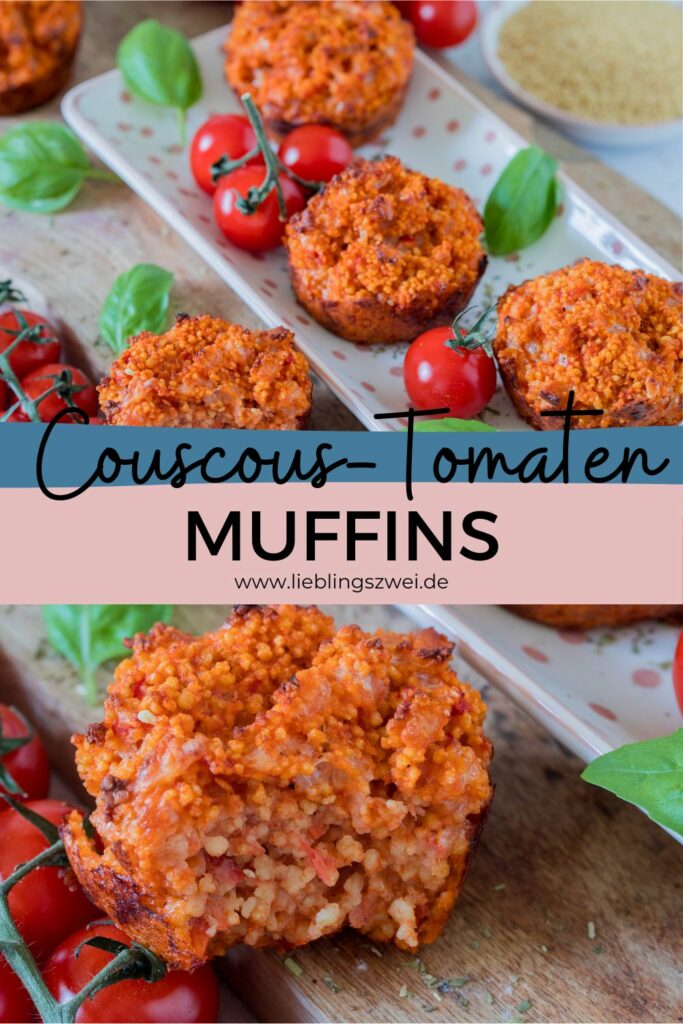Couscous-Tomaten Muffins