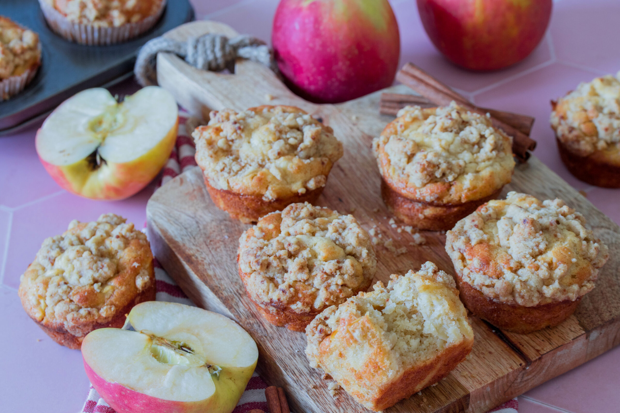 Apfel-Streusel Muffins