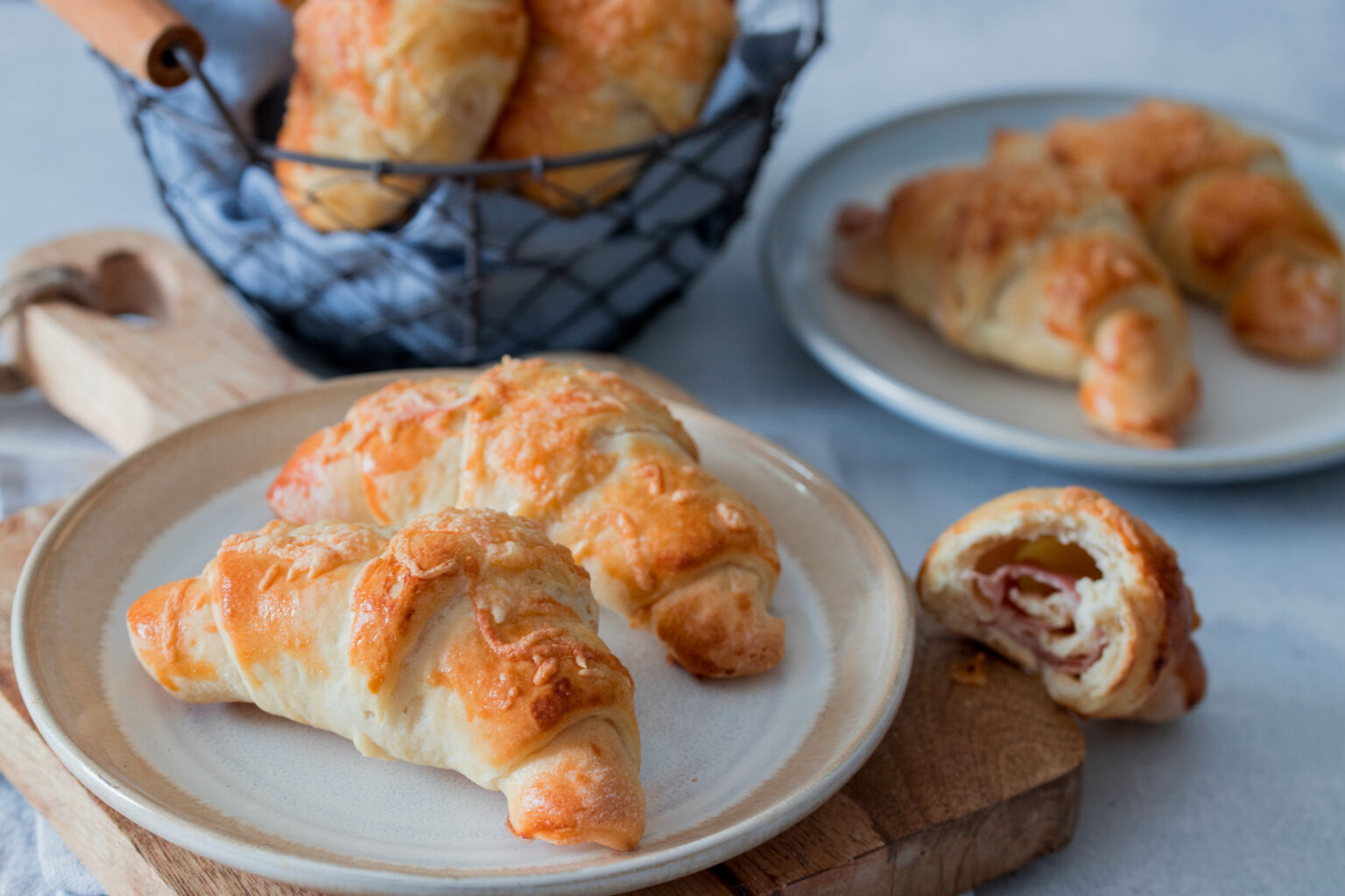 Schinken-Käse Hörnchen ⋆ Lieblingszwei * Foodblog