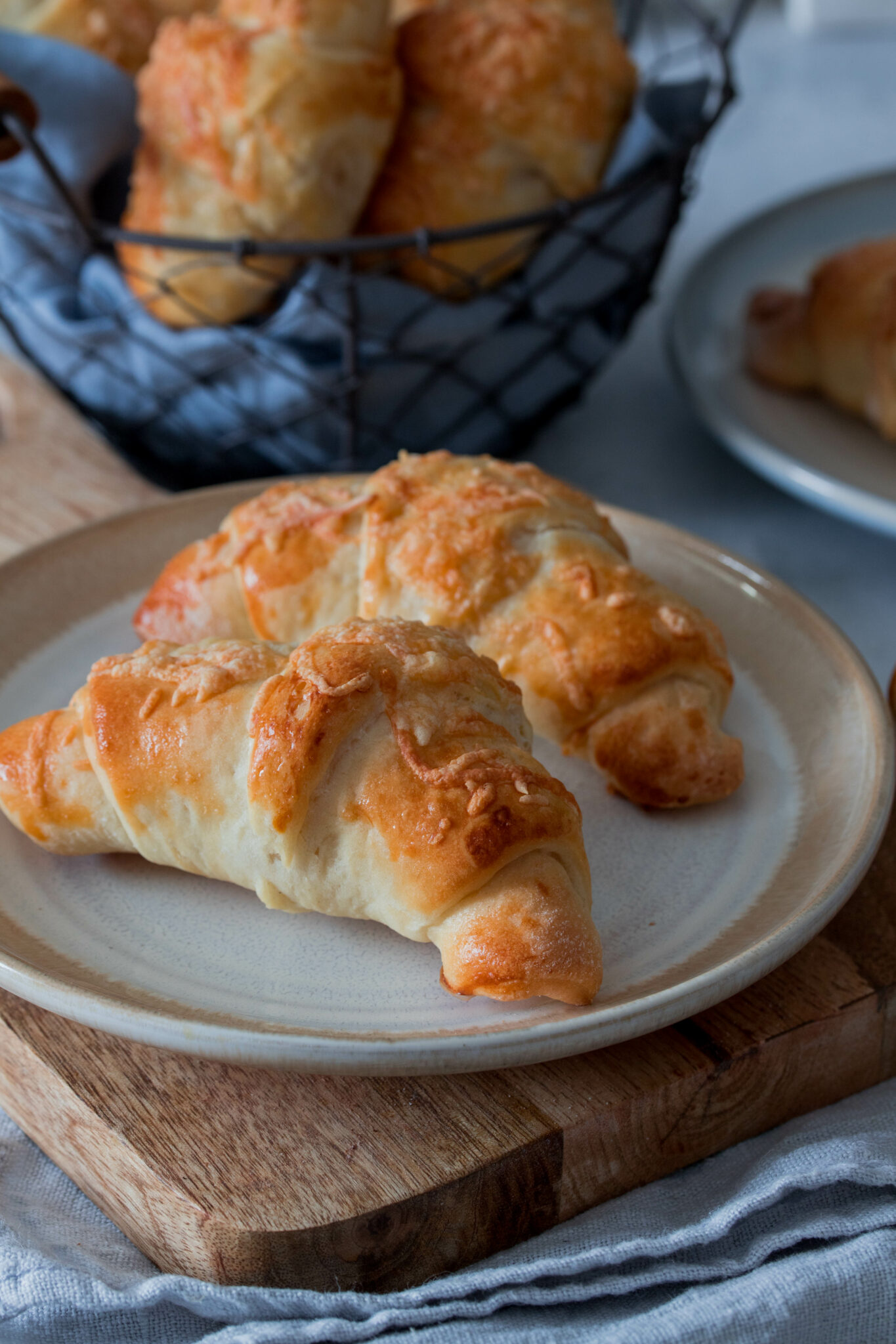 Schinken-Käse Hörnchen ⋆ Lieblingszwei * Foodblog
