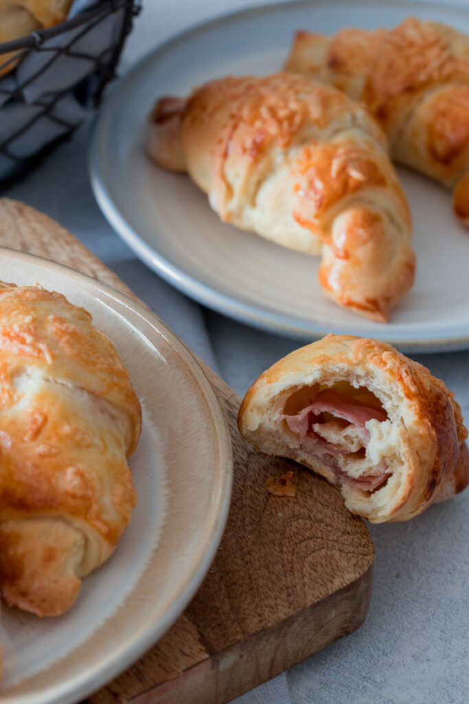 Schinken-Käse Hörnchen ⋆ Lieblingszwei * Foodblog