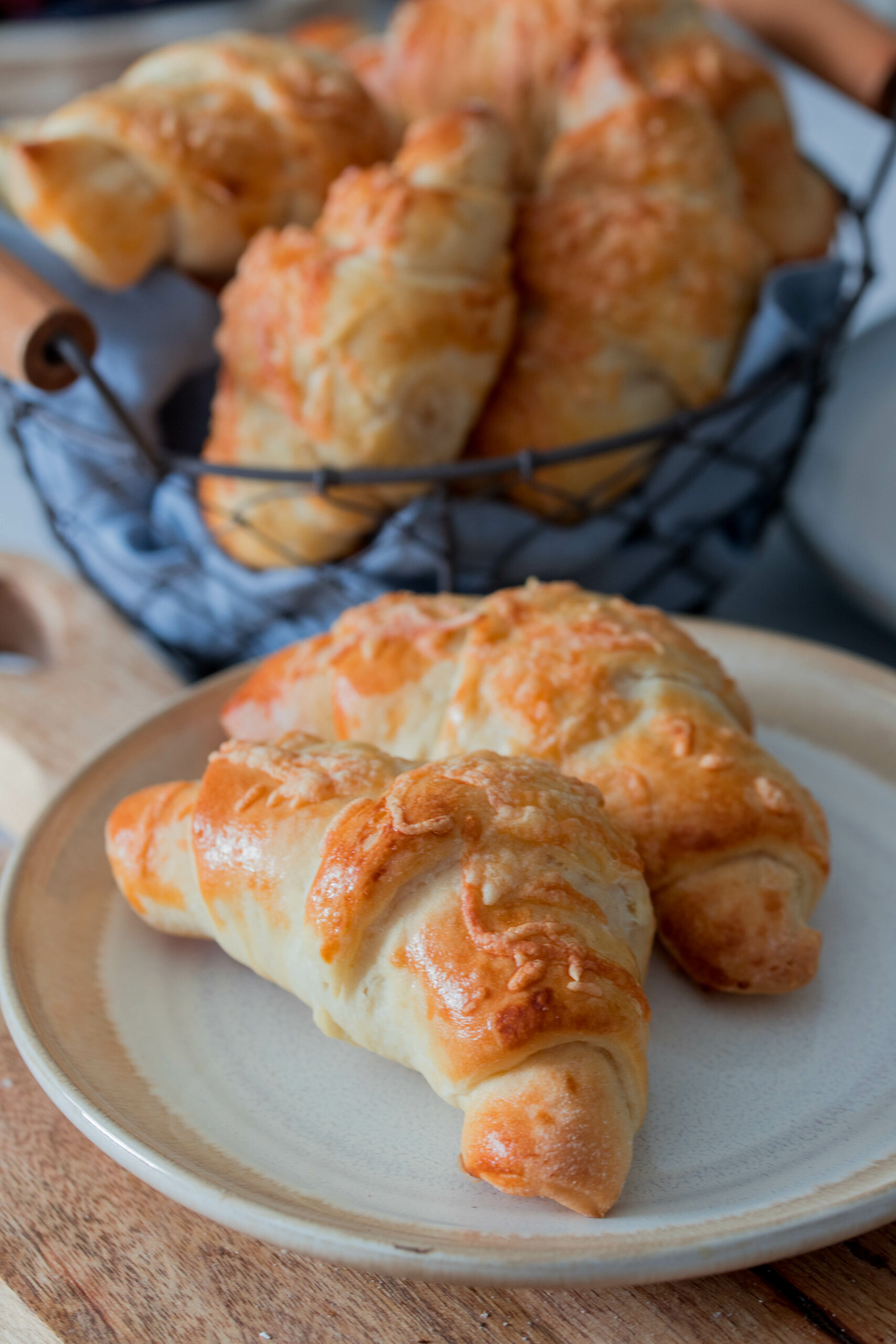 Schinken-Käse Hörnchen ⋆ Lieblingszwei * Foodblog