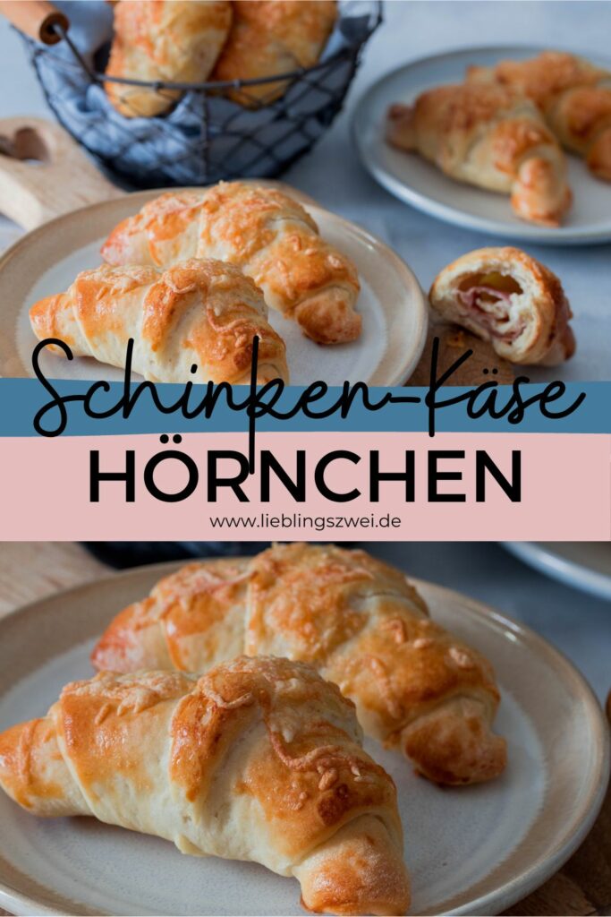 Schinken-Käse Hörnchen