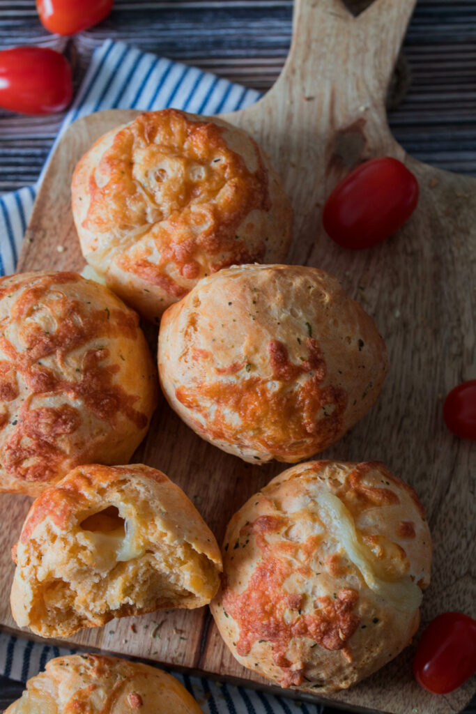 Pizzabrötchen - Snack für die Brotdose