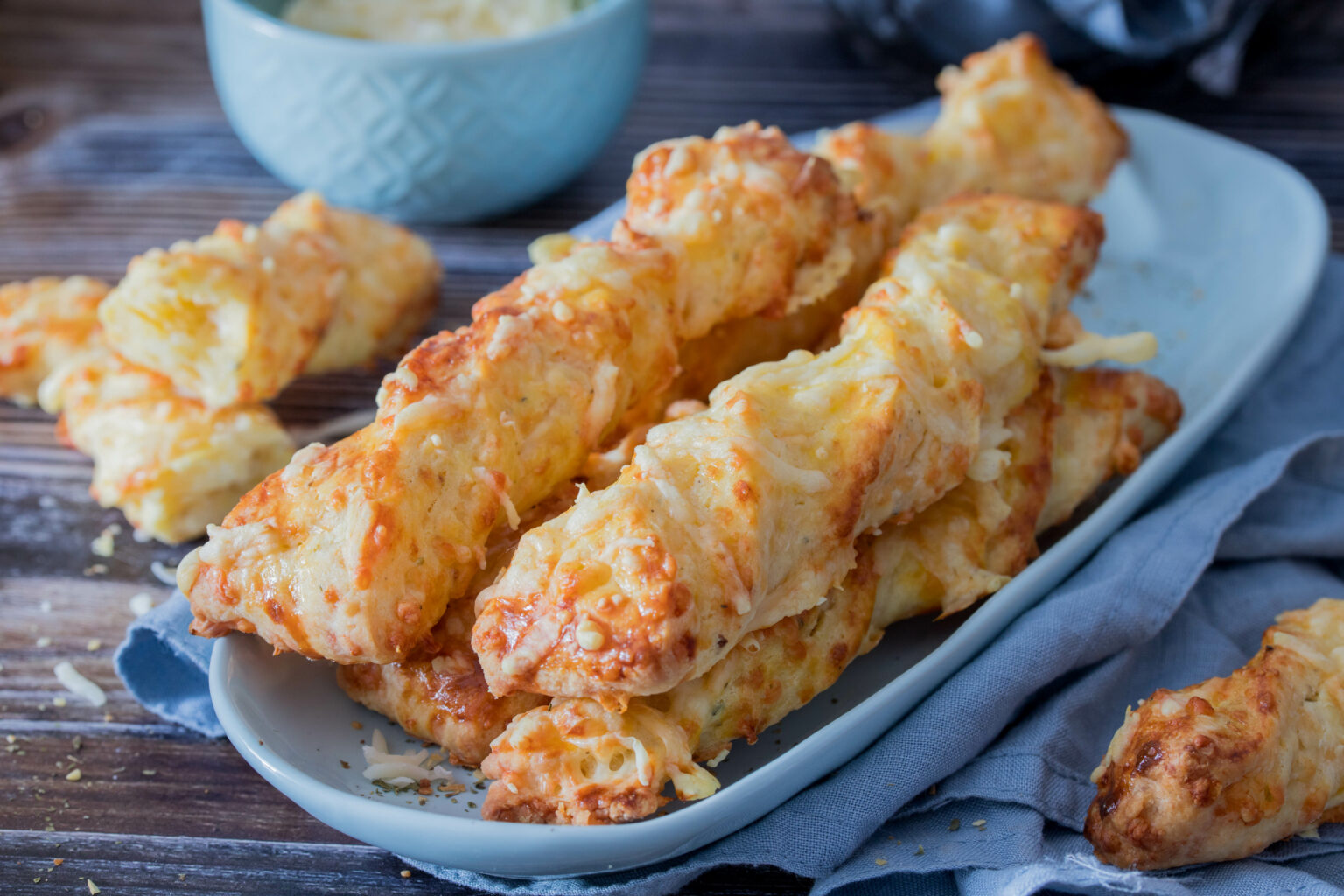 Käsestangen - herzhafter Snack ⋆ Lieblingszwei * Foodblog