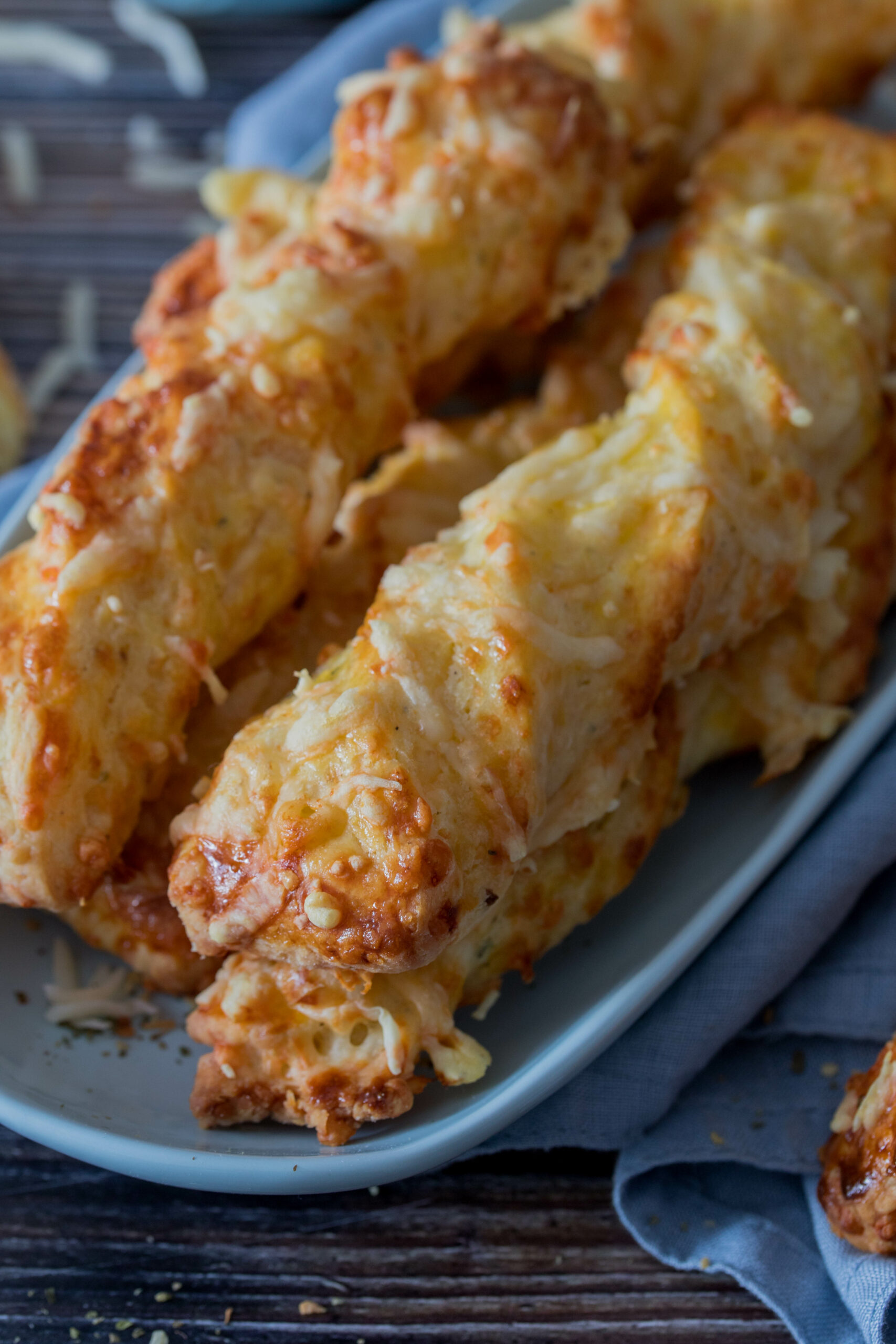 Käsestangen - herzhafter Snack ⋆ Lieblingszwei * Foodblog