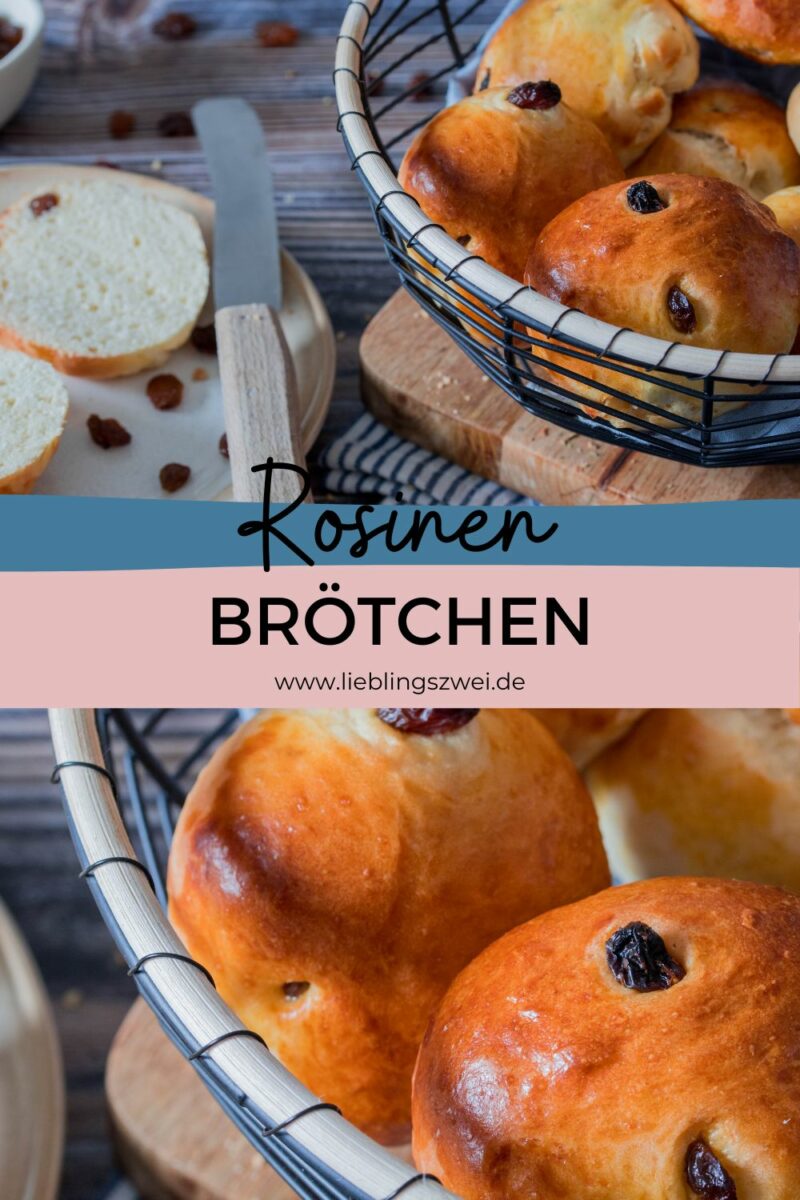 Rosinenbrötchen - schnell und einfach ⋆ Lieblingszwei * Foodblog Rosinenbrötchen - schnell und einfach ⋆ Lieblingszwei * Foodblog