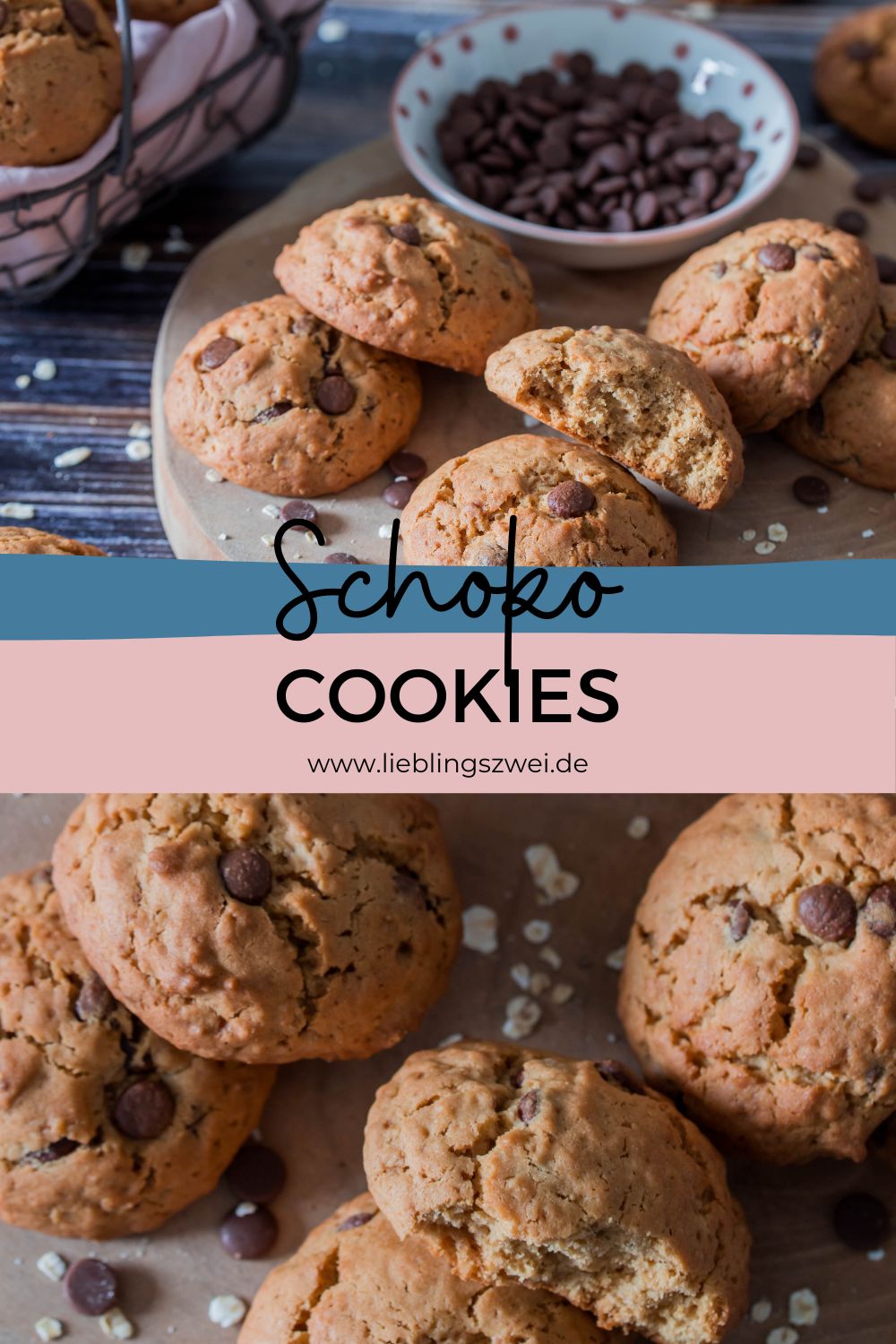 Schnelle Schoko Cookies