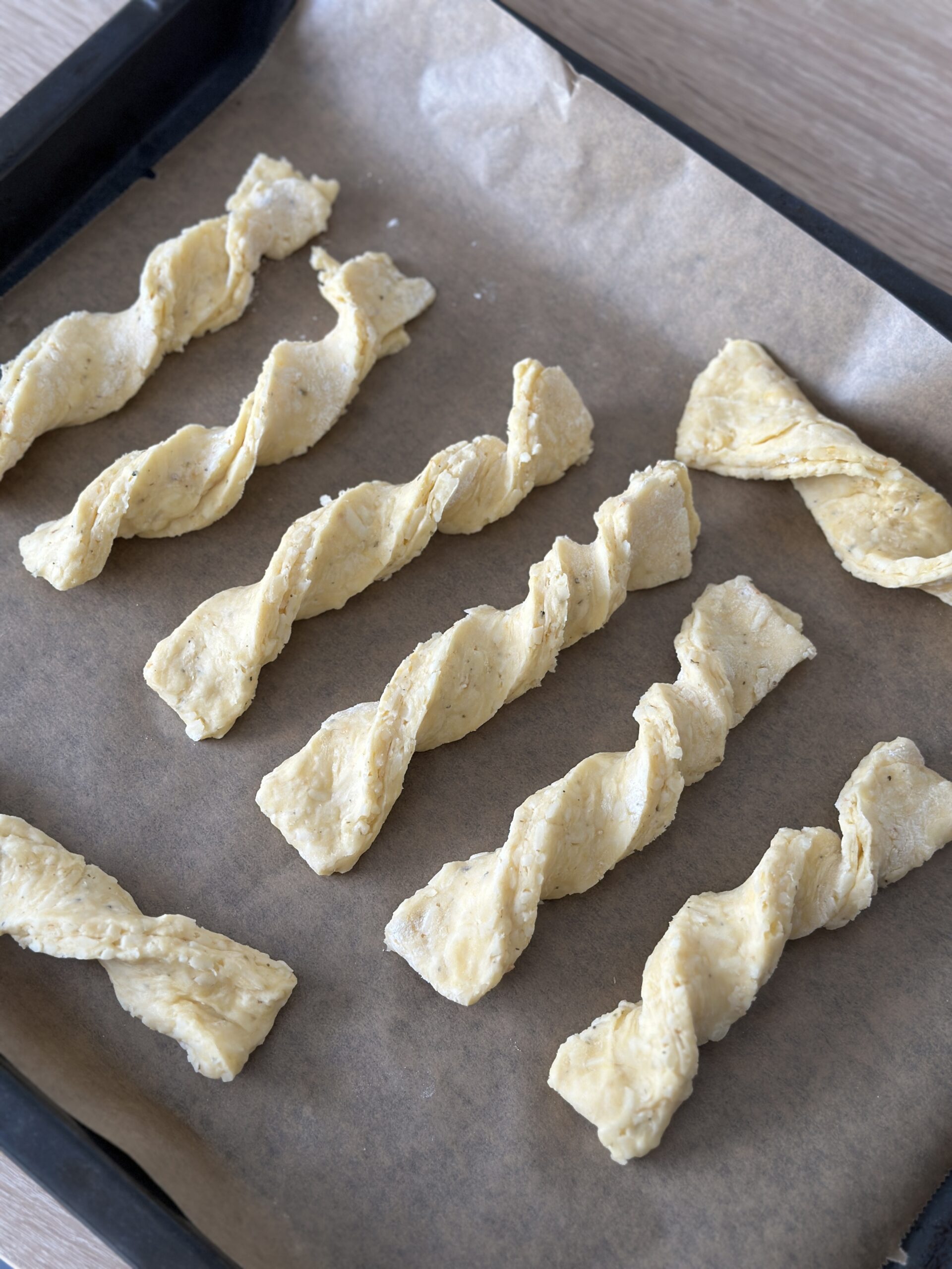 Käsestangen - herzhafter Snack ⋆ Lieblingszwei * Foodblog
