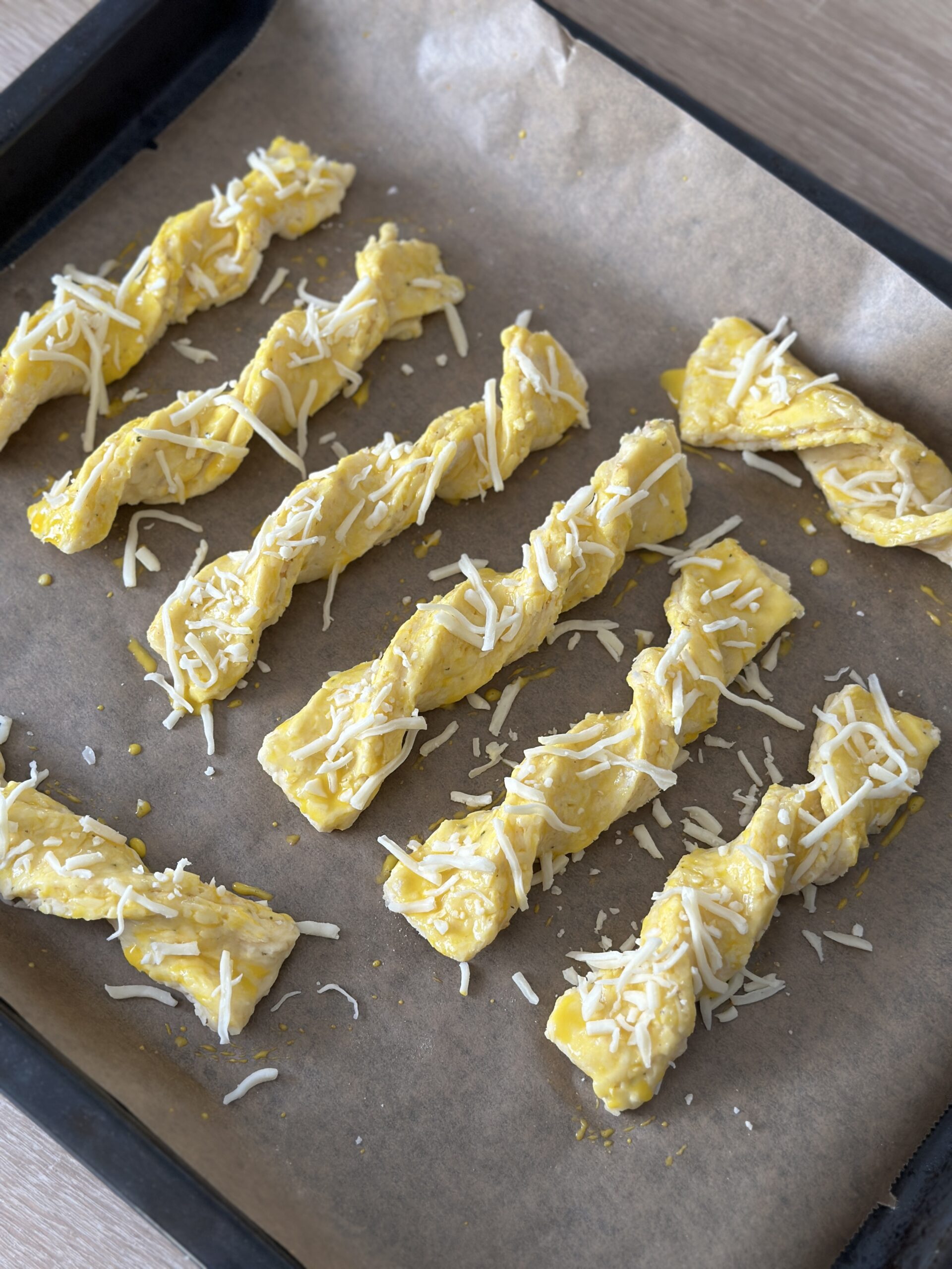 Käsestangen - herzhafter Snack ⋆ Lieblingszwei * Foodblog