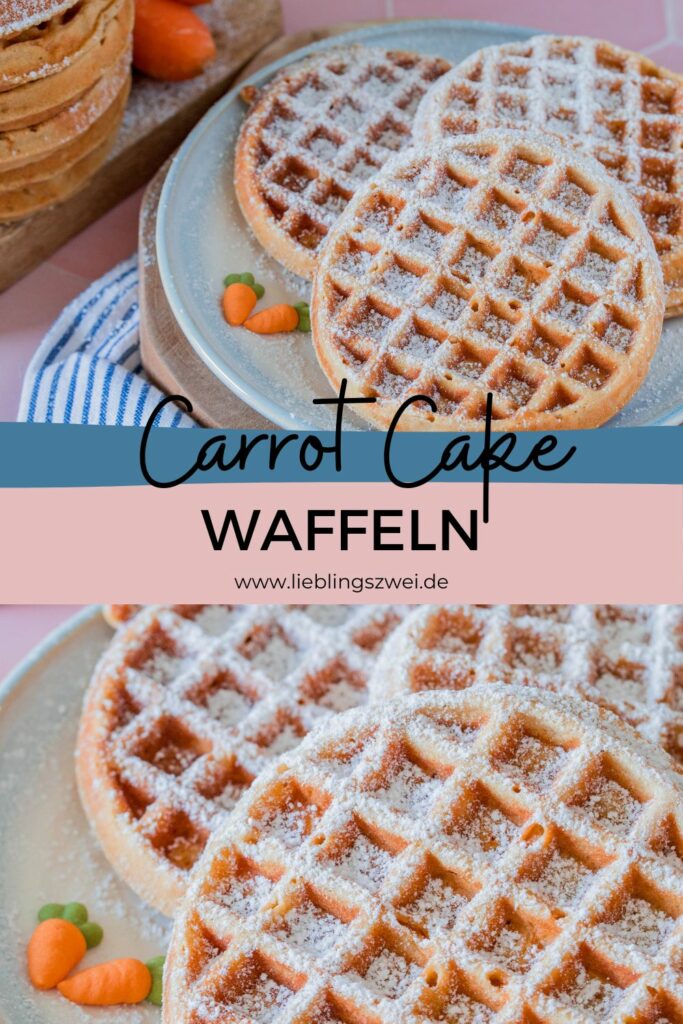 Carrot Cake Waffeln