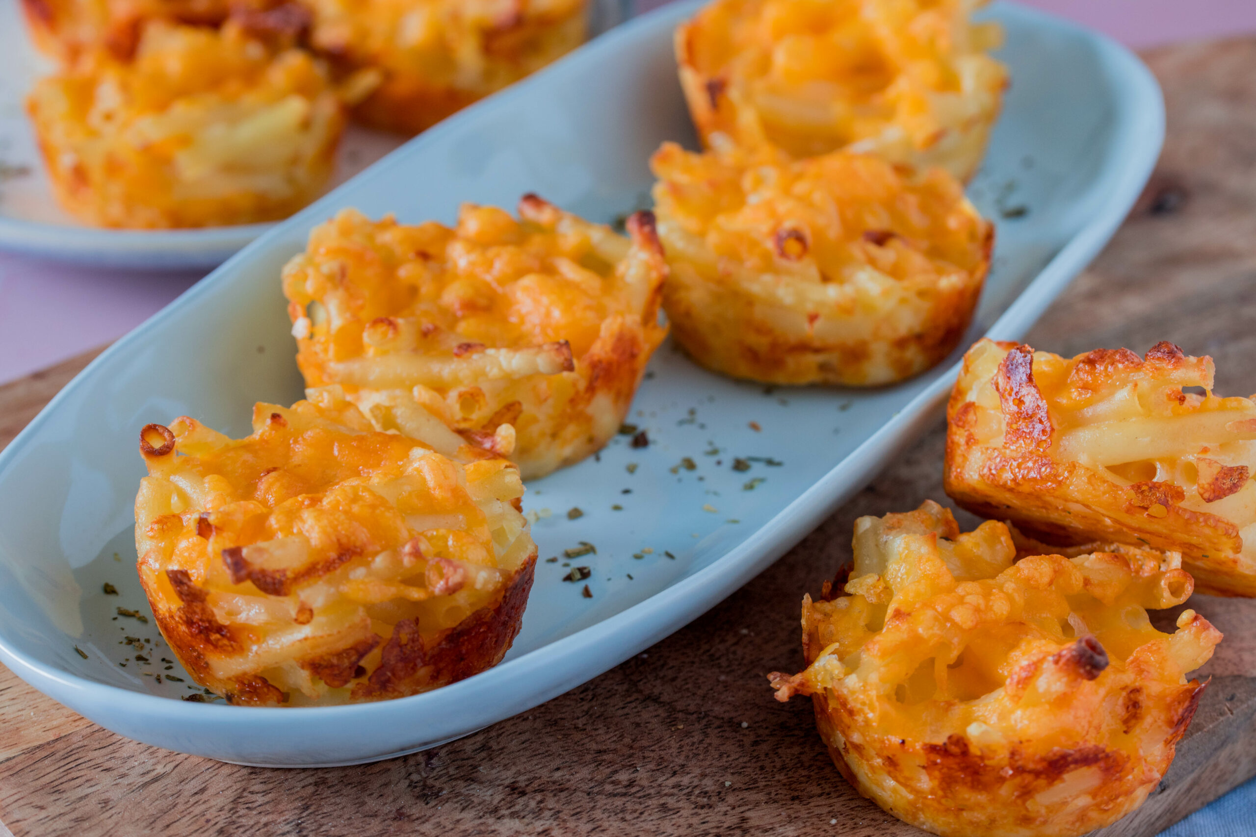 Mac and Cheese Muffins für Kinder