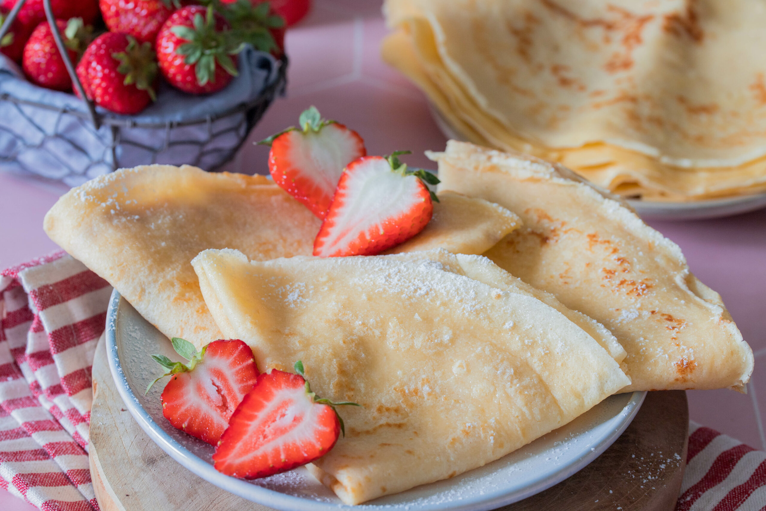 Crêpes Grundrezept - einfach und lecker