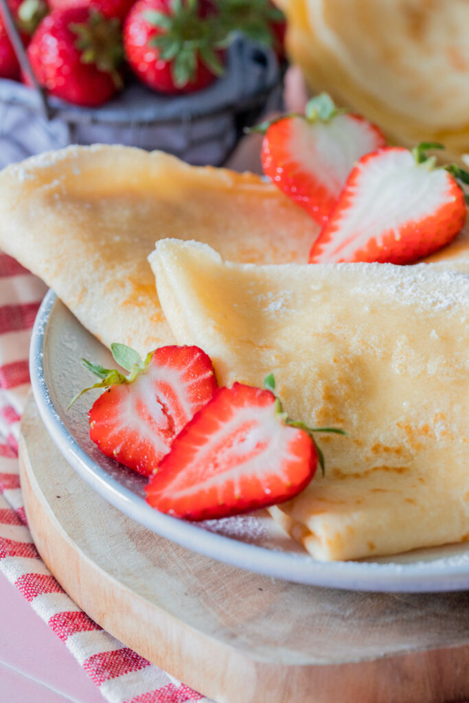 Crêpes Grundrezept - super easy und lecker ⋆ Lieblingszwei * Foodblog