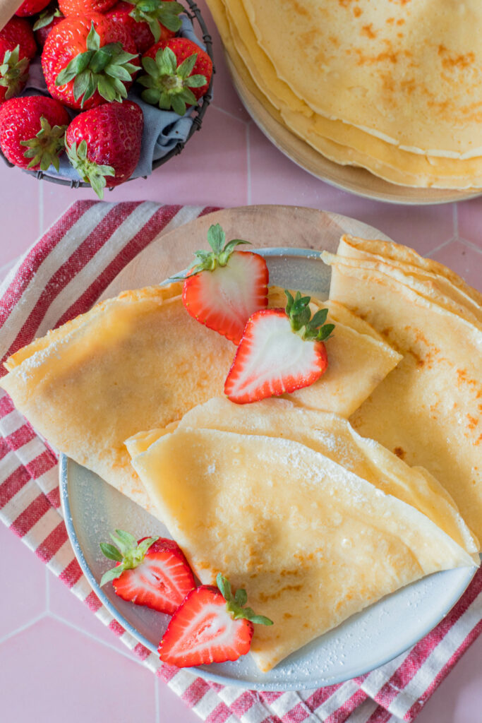 Crêpes - einfach und schnell gemacht. Perfekt für Kinder