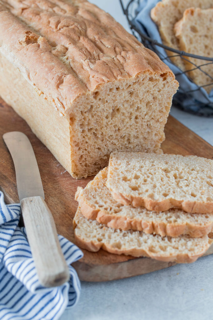 leckeres Vollkorn Dinkel Toastbrot