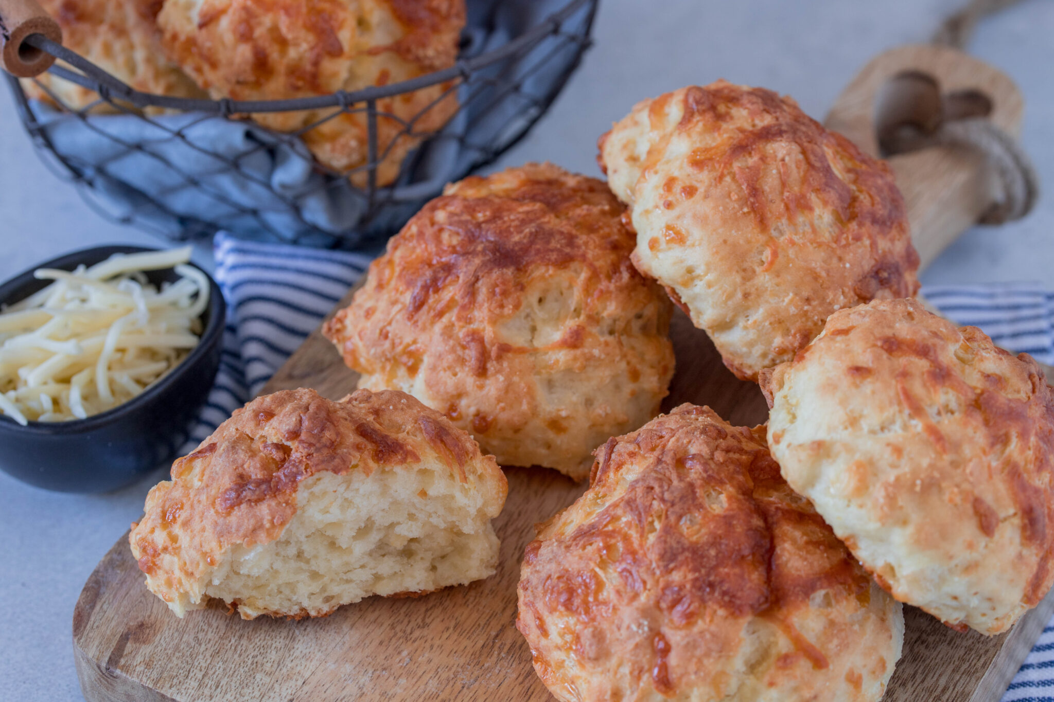 Käsebrötchen - schnell und einfach ⋆ Lieblingszwei * Foodblog