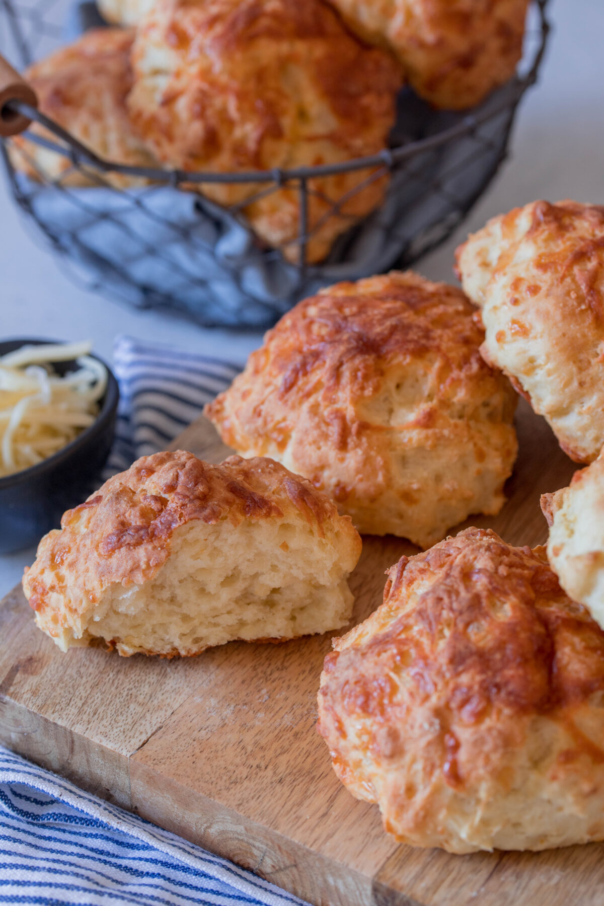 Käsebrötchen - schnell und einfach ⋆ Lieblingszwei * Foodblog