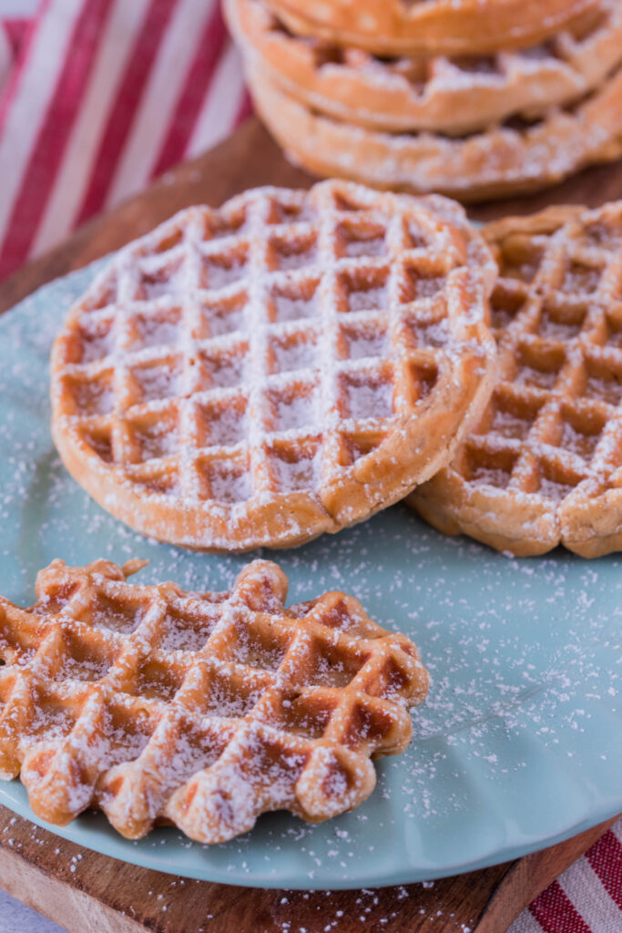 Schmandwaffeln