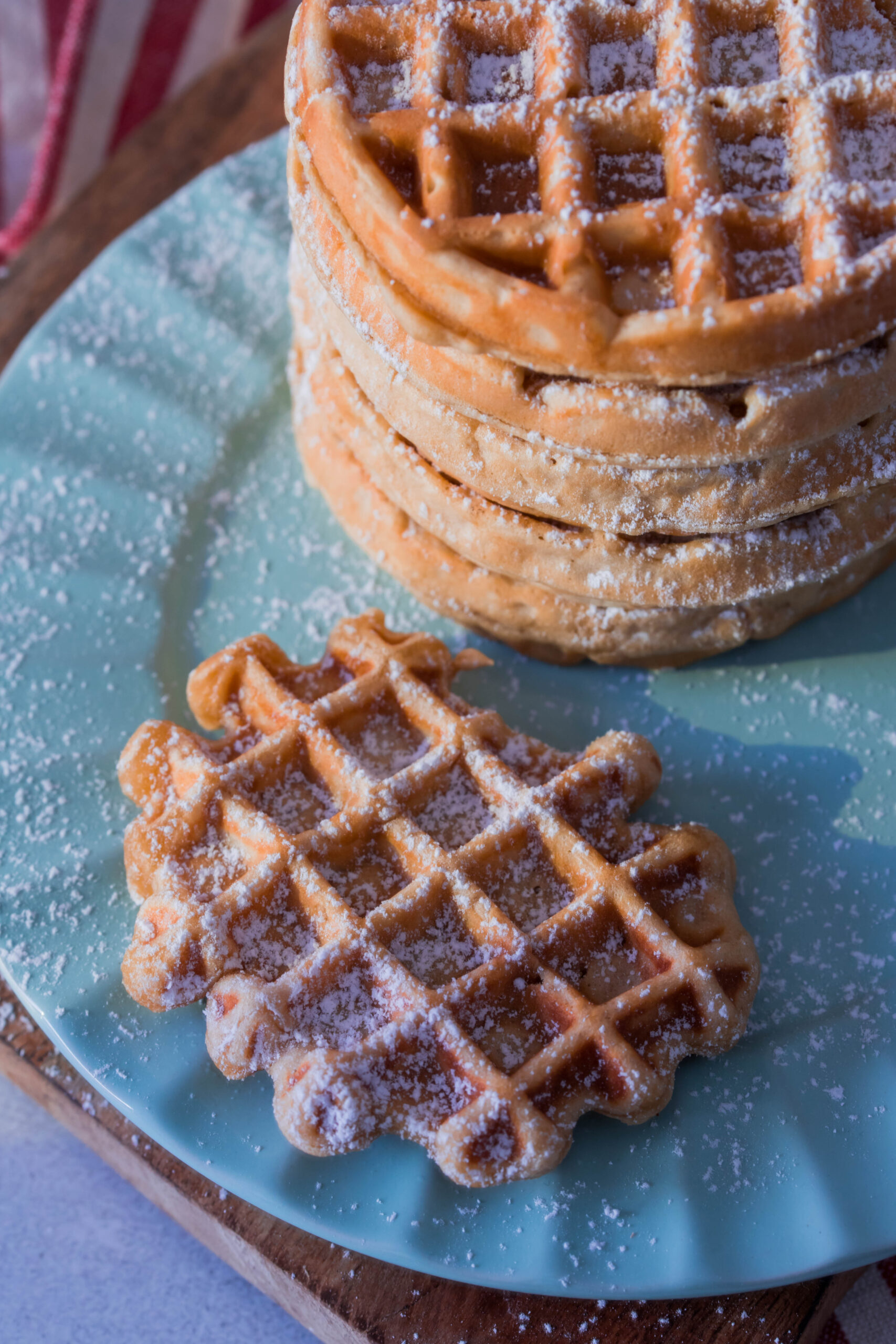 Einfache Schmandwaffeln - sooo lecker ⋆ Lieblingszwei * Foodblog