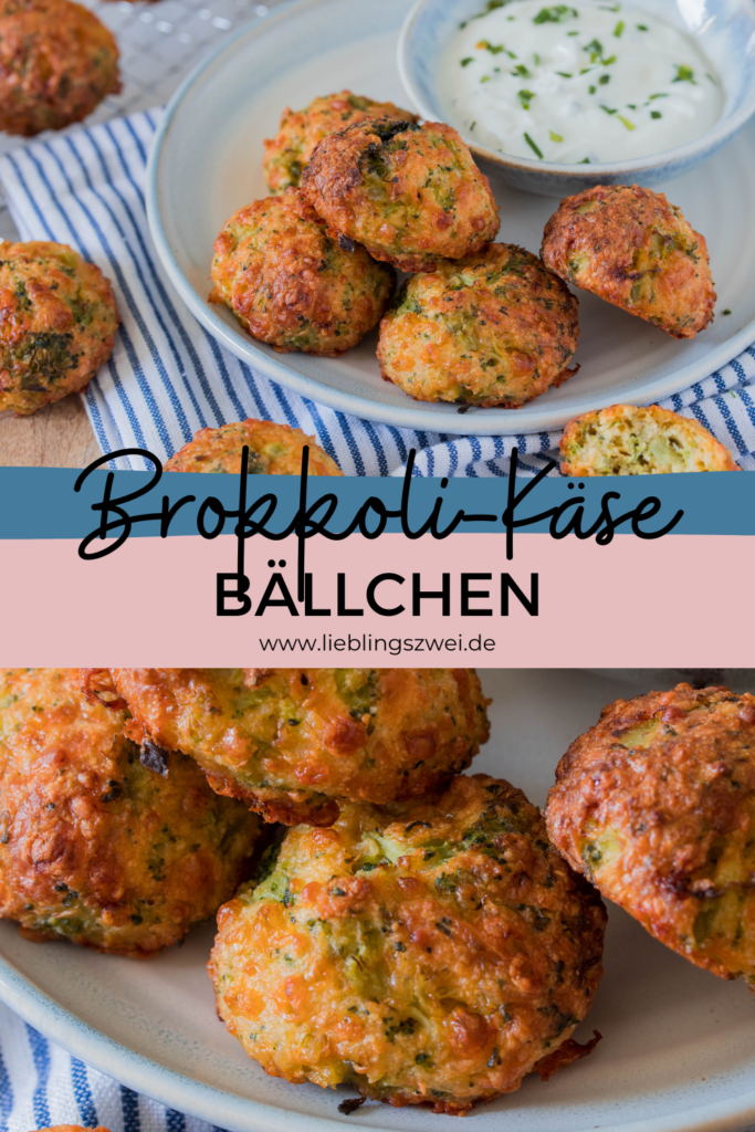 Brokkoli-Käse-Bällchen