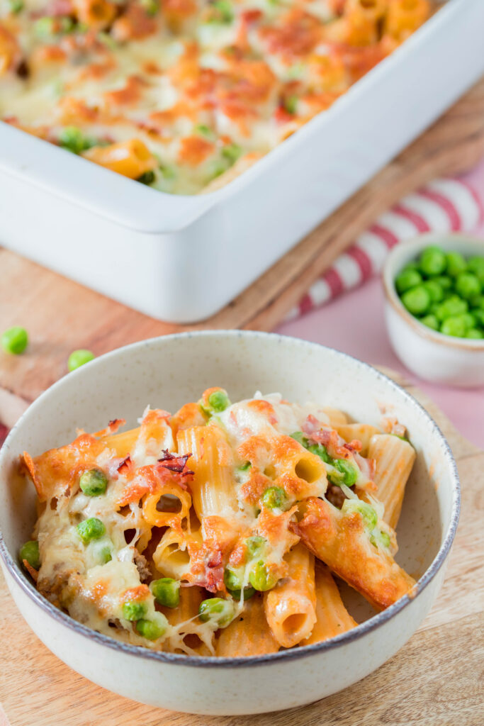 Rigatoni al forno - leckeres Familiengericht