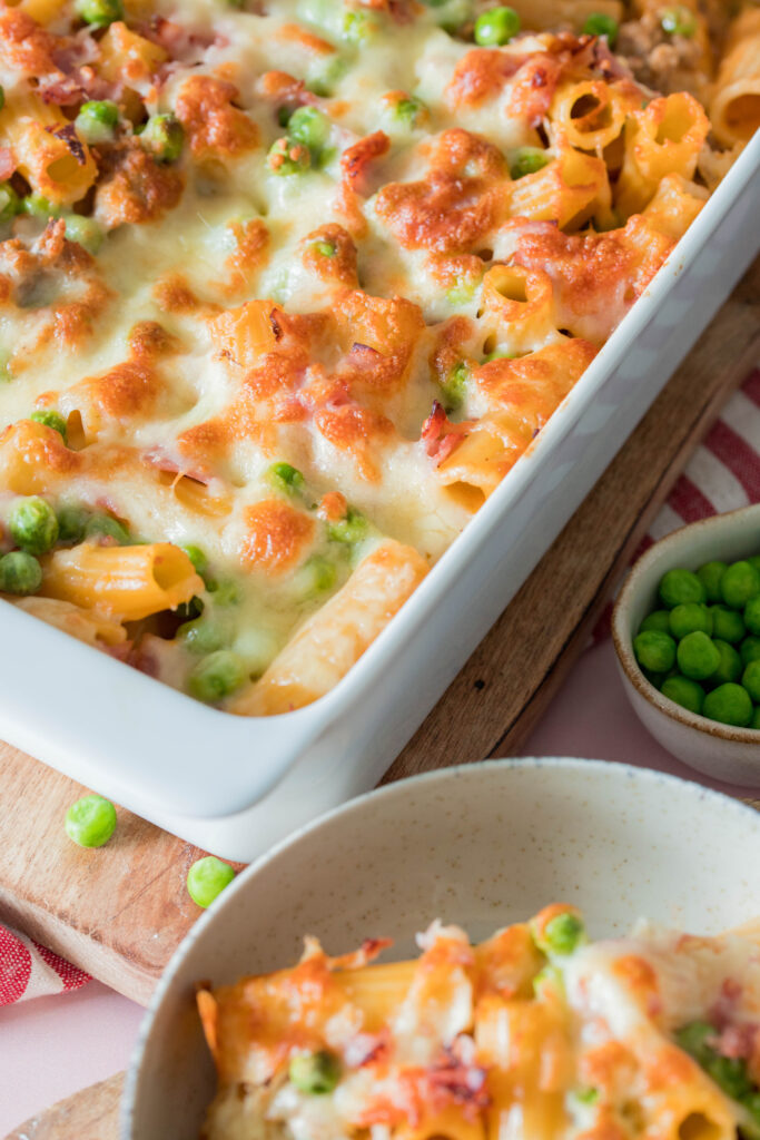 Pasta : Rigatoni al forno