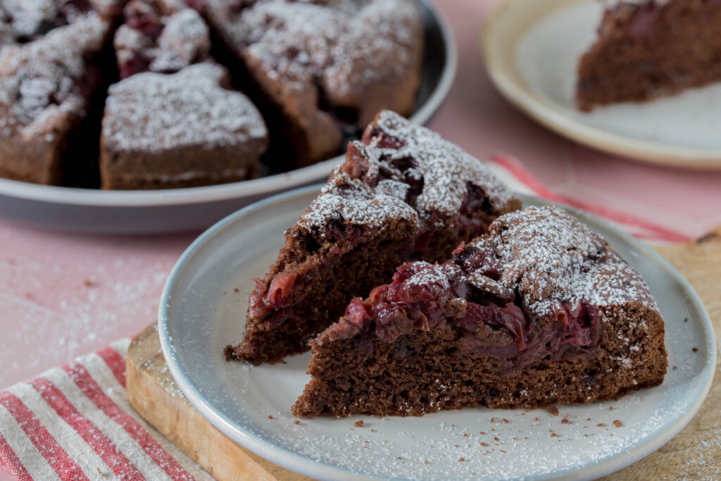 Schoko-Kirschkuchen