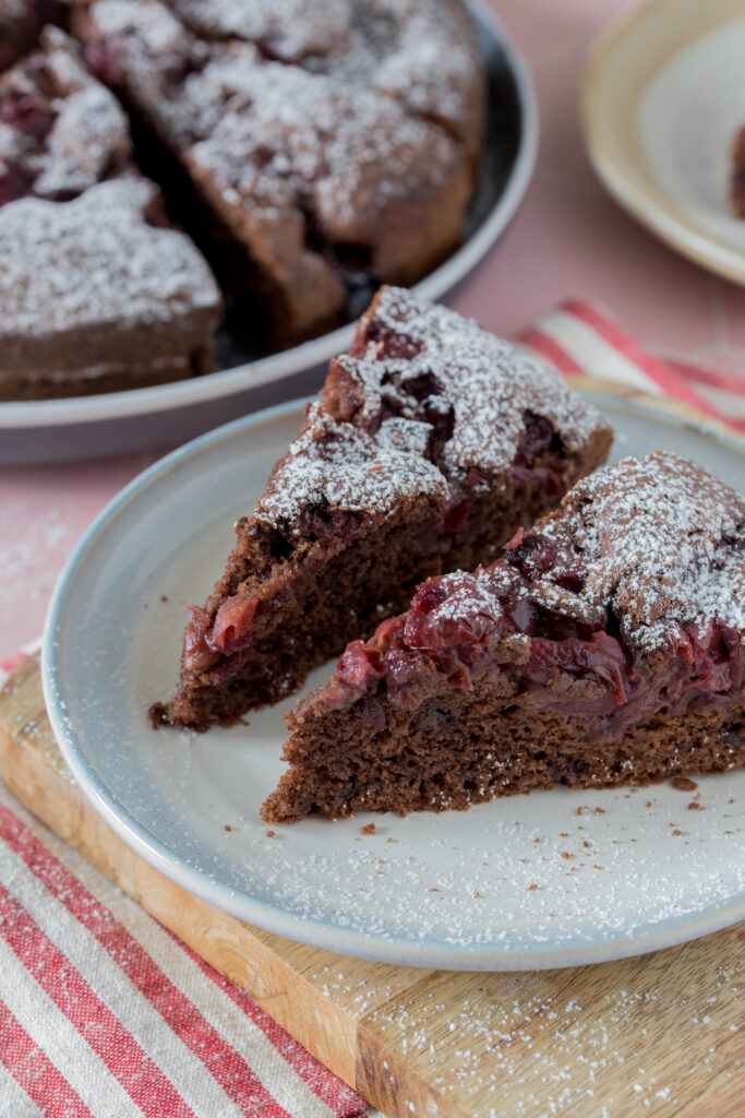Schoko-Kirschkuchen