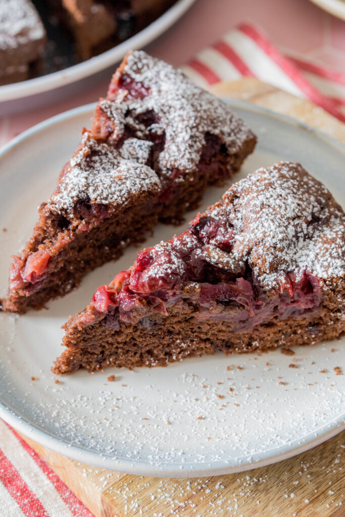 Schoko-Kirschkuchen