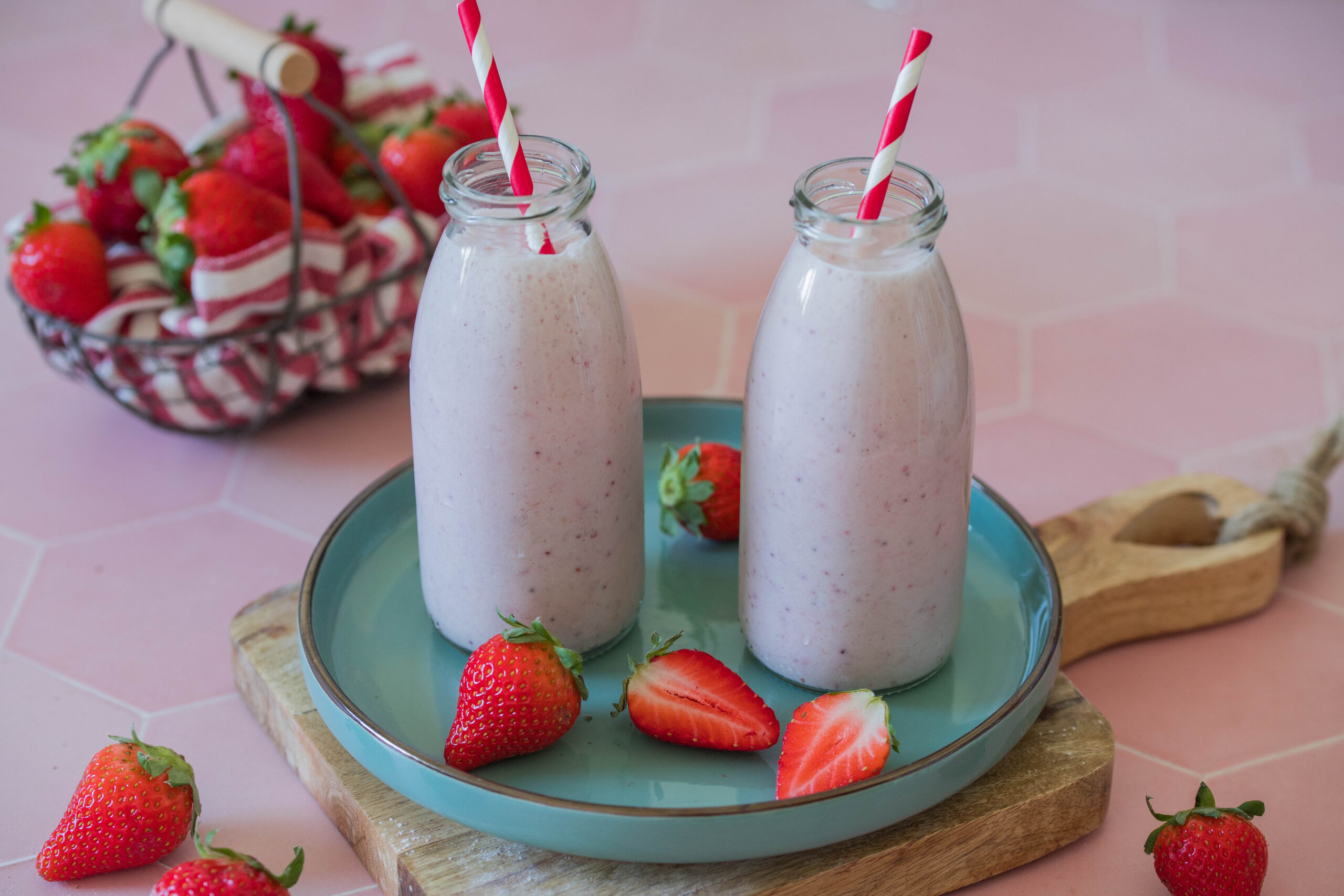 Erdbeer Milchshake