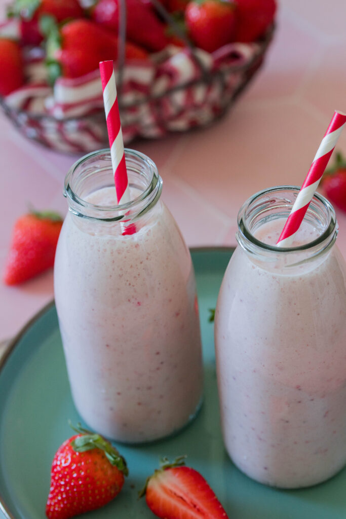 Erdbeer Milchshake