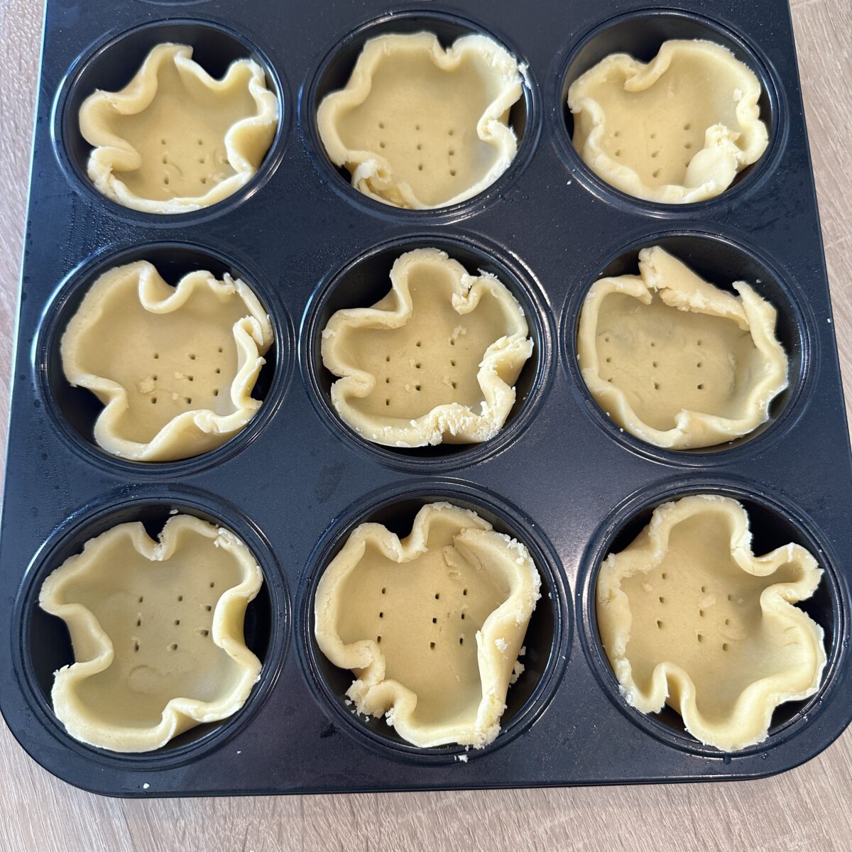 Erdbeer-Vanillepudding Törtchen ⋆ Lieblingszwei * Foodblog