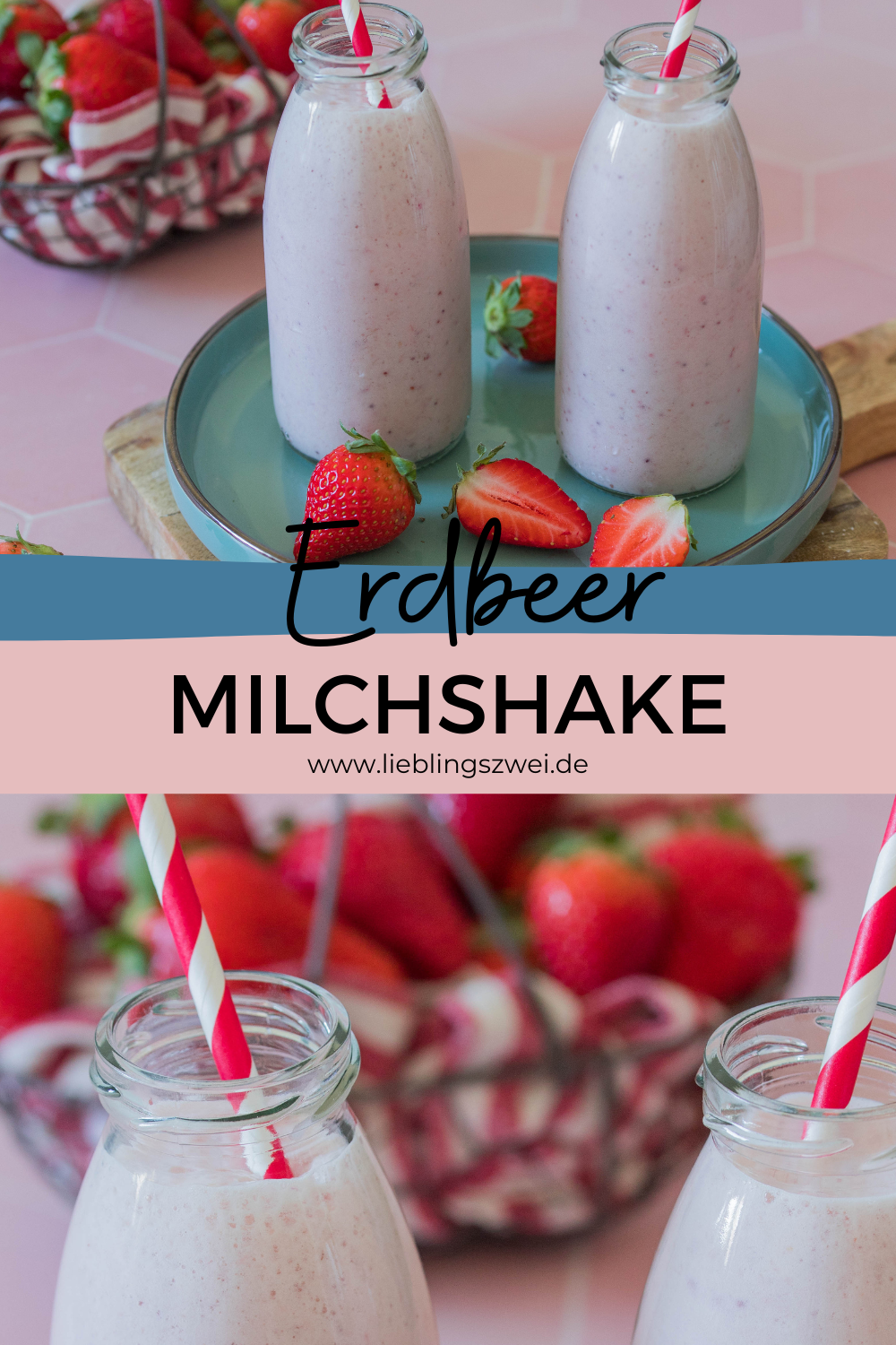 Erdbeer Milchshake